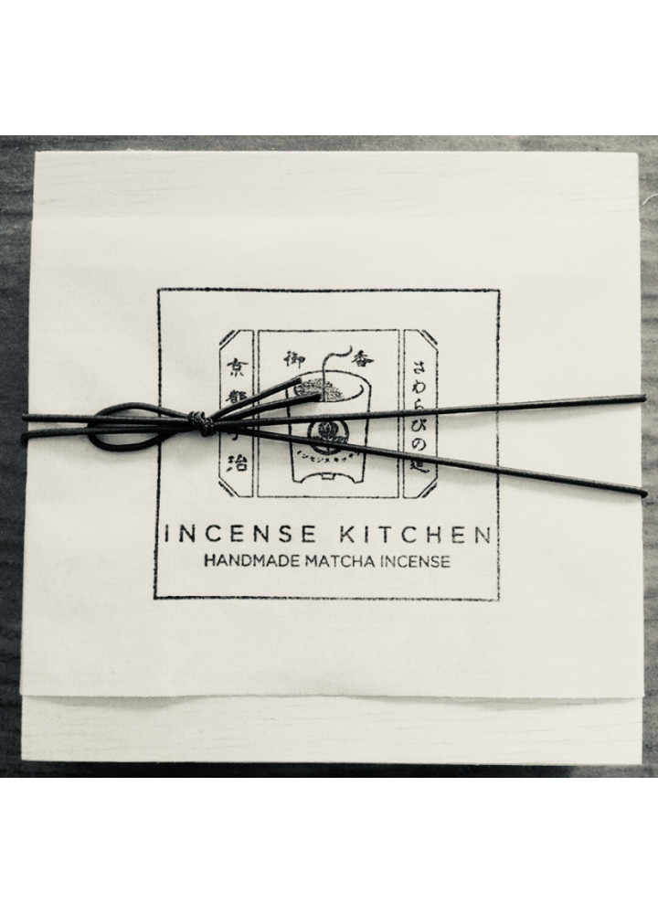 Incense Kitchen 宇治抹茶印香 • 緣起物